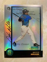 Kevin Millar [Refractor] #424 Baseball Cards 1998 Bowman Chrome International Prices