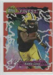 Eddie Lacy #95FRR-EL Football Cards 2015 Topps Finest 1995 Refractor Prices