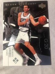 Emanuel Ginobili #130 Basketball Cards 2003 Upper Deck Black Diamond Prices