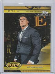 EC3 Makes His Debut [Gold] Wrestling Cards 2019 Topps WWE NXT Prices