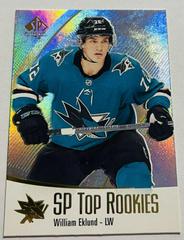William Eklund #TR-9 Hockey Cards 2021 SP Authentic Top Rookies Prices
