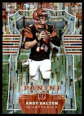 Andy Dalton [Chainmail Armor] #5 Football Cards 2017 Panini Prices