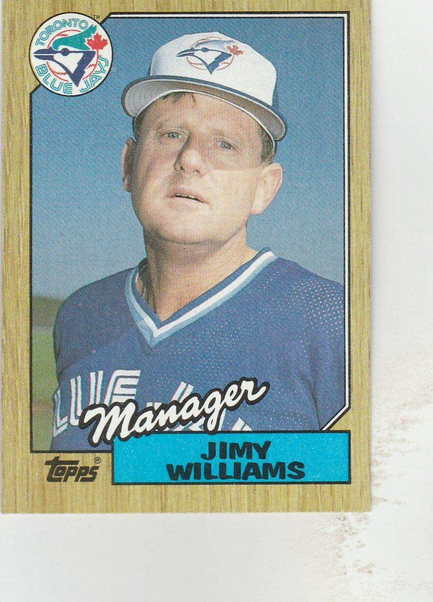 Jimy Williams #786 Prices | 1987 Topps | Baseball Cards