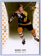 Bobby Orr [Gold] #94 Hockey Cards 2020 Ultimate Collection Prices
