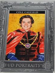 Cole Caufield [Silver Frame] #P-20 Hockey Cards 2023 Upper Deck UD Portraits Prices
