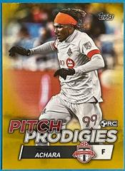 Achara [Gold] #197 Soccer Cards 2020 Topps MLS Prices