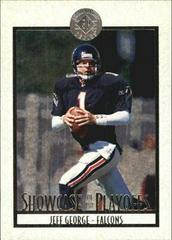 Jeff George Football Cards 1995 SP Championship Playoff Showcase Prices