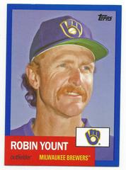 Robin Yount [Blue Border] #12 Baseball Cards 2016 Topps Archives Prices