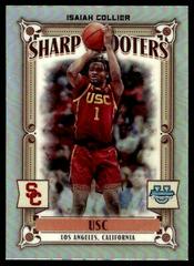 Isaiah Collier #SS-7 Basketball Cards 2023 Bowman Chrome University Sharp Shooters Prices