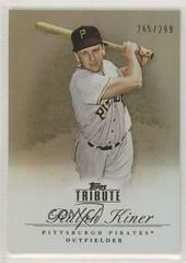Ralph Kiner [Bronze] #8 Baseball Cards 2012 Topps Tribute Prices