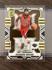 Brandon Ingram [Gold] #29 Basketball Cards 2022 Panini Donruss Elite Clarity Prices