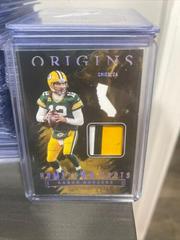 Aaron Rodgers [Gold] Football Cards 2022 Panini Origins Hometown Roots Prices