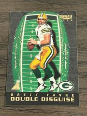 Brett Favre, Dan Marino #15 Football Cards 1996 Pinnacle Double Disguise Prices