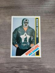 Masked Superstar #49 Wrestling Cards 1985 Wrestling All Stars Prices