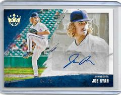 Joe Ryan [Silver] #DKS-JR Baseball Cards 2022 Panini Diamond Kings DK Signatures Prices