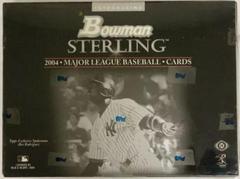 Hobby Box Baseball Cards 2004 Bowman Sterling Prices
