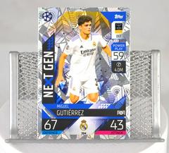 Miguel Gutierrez Soccer Cards 2022 Topps Match Attax UEFA League Prices