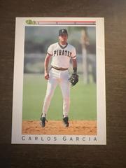 Carlos Garcia #T37 Baseball Cards 1992 Classic Prices