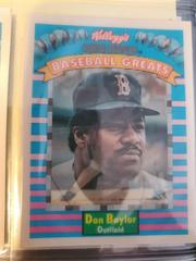 Don Baylor Baseball Cards 1991 Kellogg's Prices