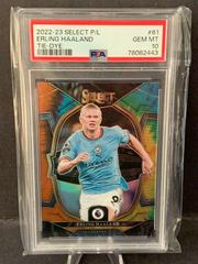 Erling Haaland [Tie Dye] Soccer Cards 2022 Panini Select Premier League Prices