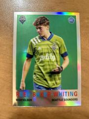 Reed Baker Whiting Soccer Cards 2022 Topps Chrome MLS 1959 Prices