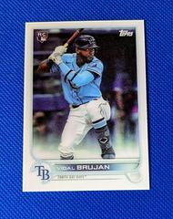 Vidal Brujan #25 Baseball Cards 2022 Topps 3D Prices