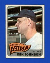 Ken Johnson #359 Baseball Cards 1965 Topps Prices