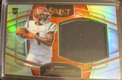Ja'Marr Chase #JS-JCH Football Cards 2021 Panini Select Jumbo Rookie Swatch Prices
