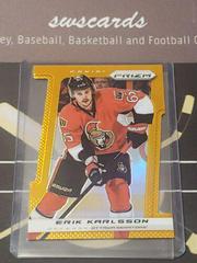 Erik Karlsson [Orange Die Cut Prizm] Hockey Cards 2013 Panini Prizm Prices