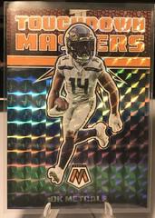 DK Metcalf [Orange Fluorescent] #TD-17 Football Cards 2022 Panini Mosaic Touchdown Masters Prices
