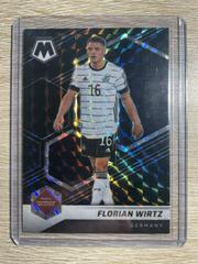 Florian Wirtz [Choice Black Gold] Soccer Cards 2021 Panini Mosaic Road to FIFA World Cup Prices
