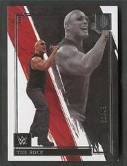The Rock [Silver] Wrestling Cards 2022 Panini Impeccable WWE Prices