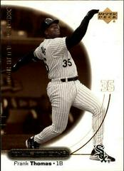 Frank Thomas #23 Baseball Cards 2001 Upper Deck Ovation Prices