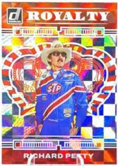 Richard Petty [Checkers] #R2 Racing Cards 2023 Panini Donruss NASCAR Royalty Prices