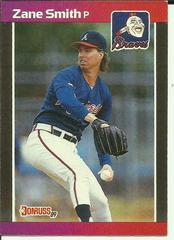 Zane Smith Baseball Cards 1989 Donruss Prices