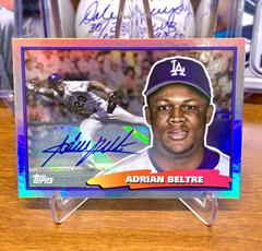Adrian Beltre [Autograph] Baseball Cards 2022 Topps Archives 1988 Big Foil Prices