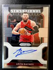 Aron Baynes #SS-ABY Basketball Cards 2021 Panini Prizm Sensational Signatures Prices