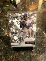 John Elway #102 Football Cards 1993 Playoff Prices