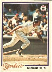 Graig Nettles Baseball Cards 1978 O Pee Chee Prices
