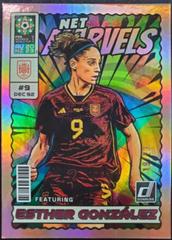 Esther Gonzalez [Pink] #20 Soccer Cards 2023 Donruss FIFA Women's World Cup Net Marvels Prices