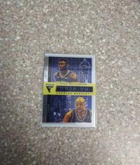 Zion Williamson / Charles Barkley [Silver] #1 Basketball Cards 2020 Panini Flux Deja Vu Prices