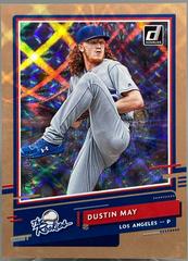 Dustin May Baseball Cards 2020 Panini Donruss the Rookies Prices