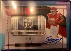 Skyy Moore [Silver Autograph] #119 Football Cards 2022 Panini Impeccable Prices