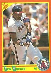 Dave Winfield #1T Baseball Cards 1990 Score Traded Prices