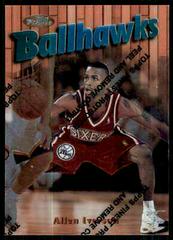 Allen Iverson [Promo] #57 Basketball Cards 1997 Finest Prices