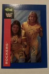 Rockers #44 Wrestling Cards 1991 Classic WWF Prices