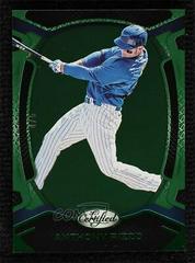 Anthony Rizzo [Green] #38 Baseball Cards 2021 Panini Chronicles Certified Prices