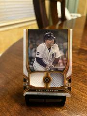 Miguel Cabrera [Gold] #DR-MC Baseball Cards 2023 Topps Tribute Dual Relics Prices