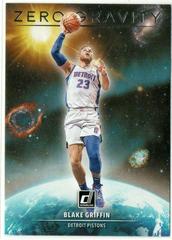 Blake Griffin #10 Basketball Cards 2020 Donruss Zero Gravity Prices
