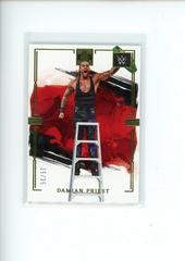 Damian Priest [Gold] #17 Wrestling Cards 2023 Panini Impeccable WWE Prices
